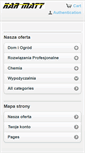 Mobile Screenshot of karmatt-karcher.com.pl